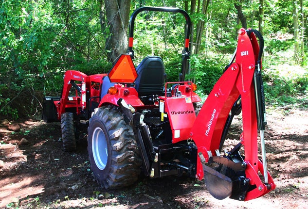 Mahindra 1538 Rear