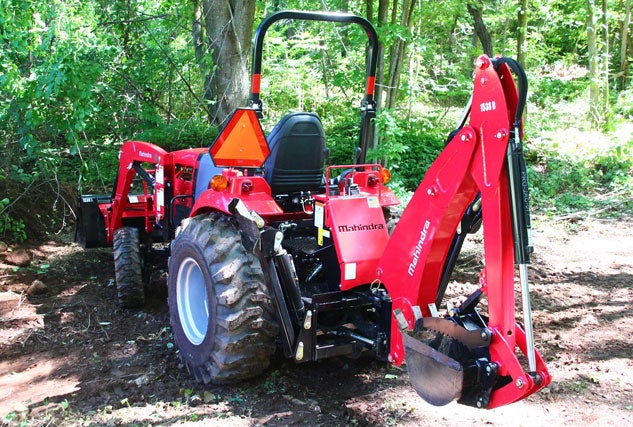 Mahindra 1538 TLB