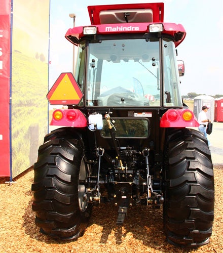 Mahindra 2538 Cab