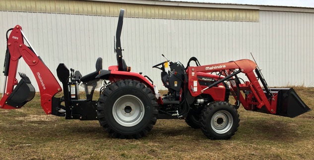 2017 Mahindra 2538 TLB Profile