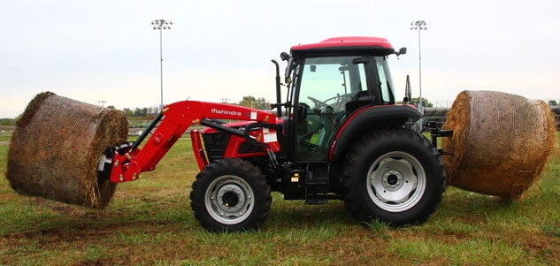 Mahindra 6075 Cab