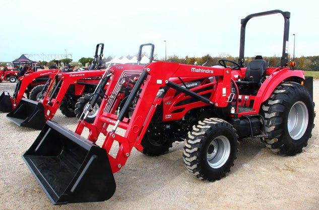 Mahindra 2555 Open Station Tractor