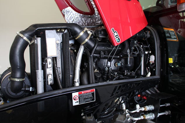 Mahindra mCRD Engine