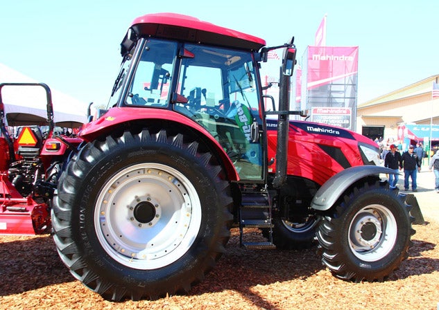 Mahindra World Ag Expo