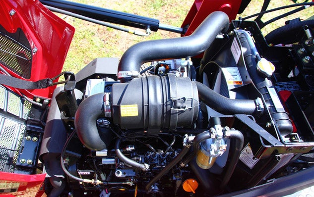 Mahindra eMax 20 Engine