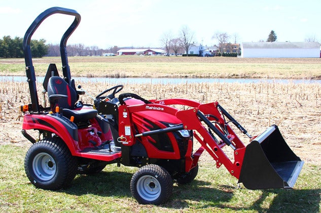 2018 Mahindra eMax 20 Review | Tractor News