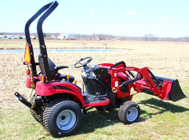 Mahindra eMax 20 Rear