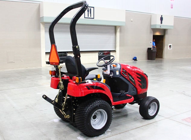 Mahindra eMax 20S