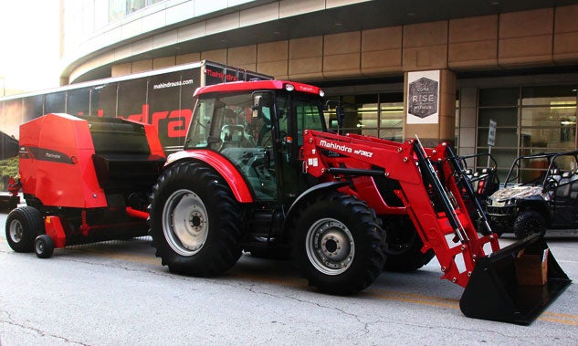 Mahindra mForce 105P