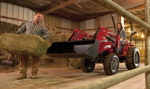 2011 Massey Ferguson 1526 Review