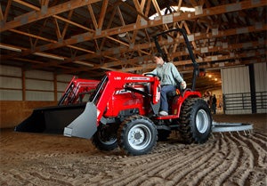 2011 Massey Ferguson 1526 Review