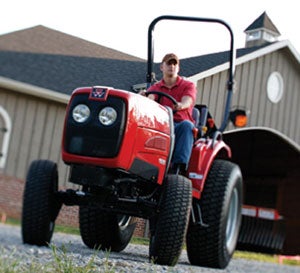 Massey Ferguson 1529 Front View