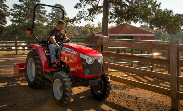 2016 Massey Ferguson 1739E Box Blade