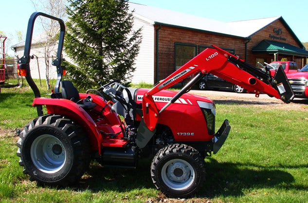 2016 Massey Ferguson 1739E Profile