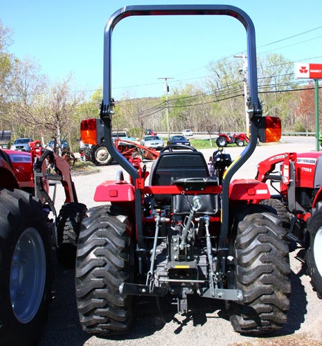 2016 Massey Ferguson 1739E Rear