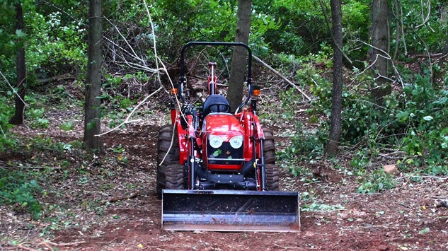 Massey Ferguson 2705E Front