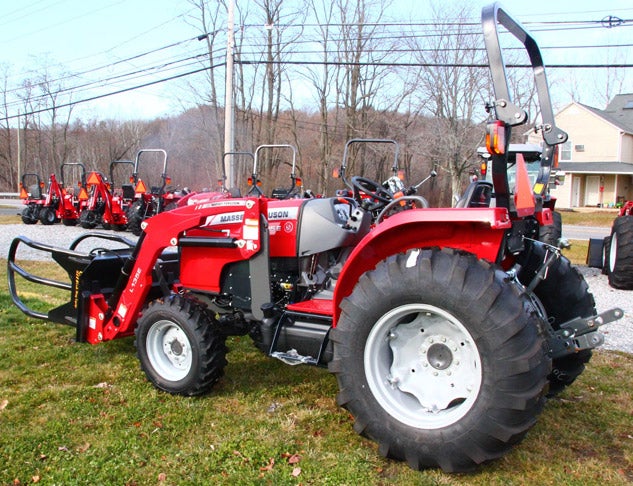 2016 Massey Ferguson 2705E Profile Left