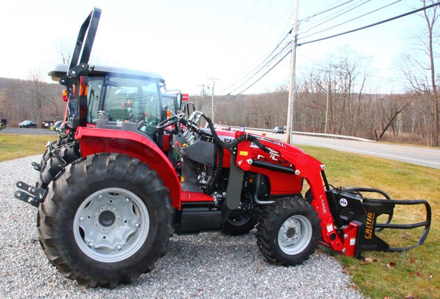 2016 Massey Ferguson 2705E Profile