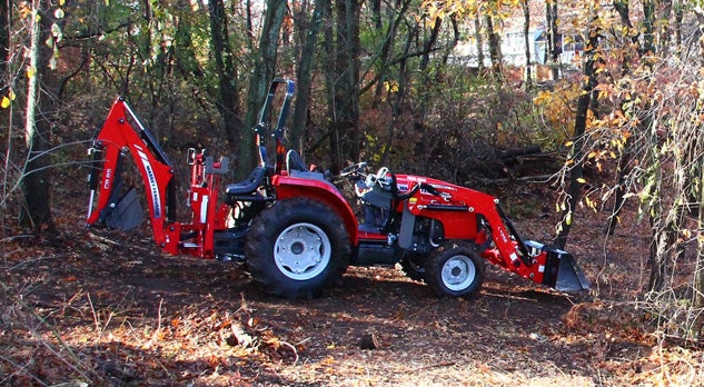 Massey Ferguson 2705E Profile