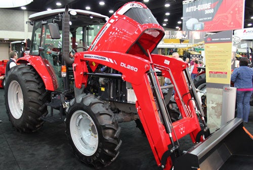 Massey Ferguson 4610 Cab Tractor