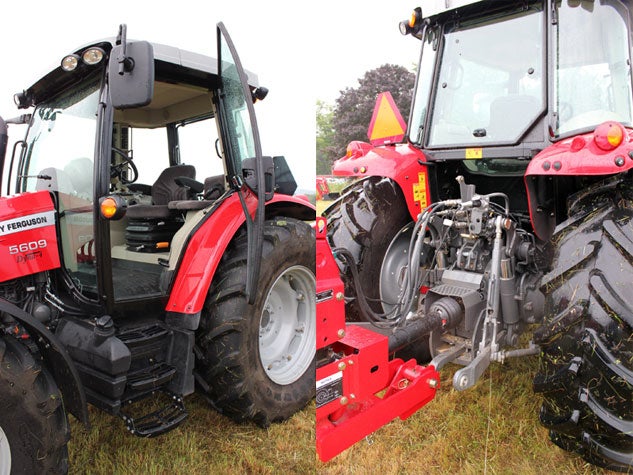 2013 Massey Ferguson 5609