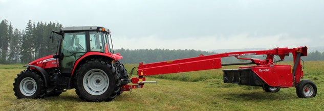 2013 Massey Ferguson 5609 Disc Mower