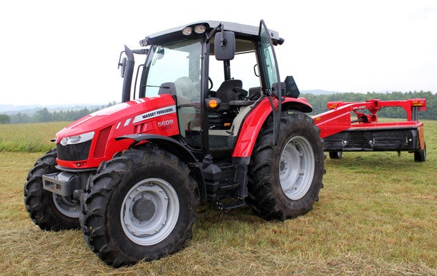 2013 Massey Ferguson 5609 Front Left