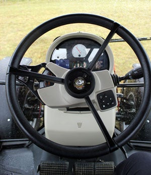 2013 Massey Ferguson 5609 Steering Wheel