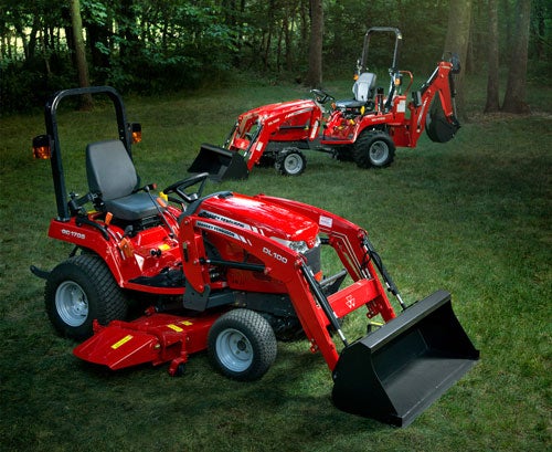 2013 Massey Ferguson GC1700 Series