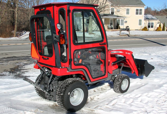 Massey Ferguson Tractor with Cab