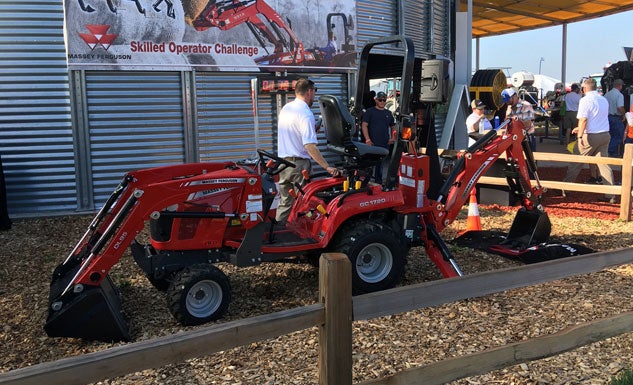 Massey Ferguson GC1720 TLB