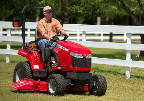 2012 Massey Ferguson GC2400