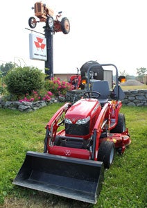 2012 Massey Ferguson GC2400 Front