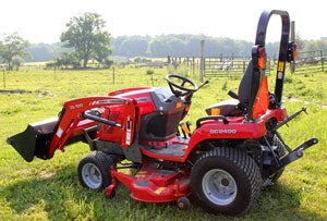 2012 Massey Ferguson GC2400 Right Rear