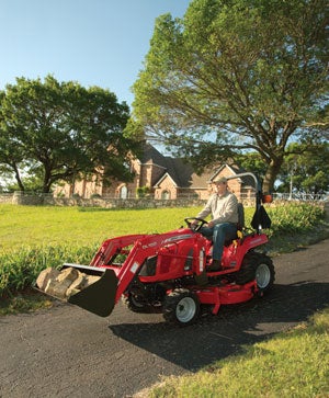 2011 Massey Ferguson Overview