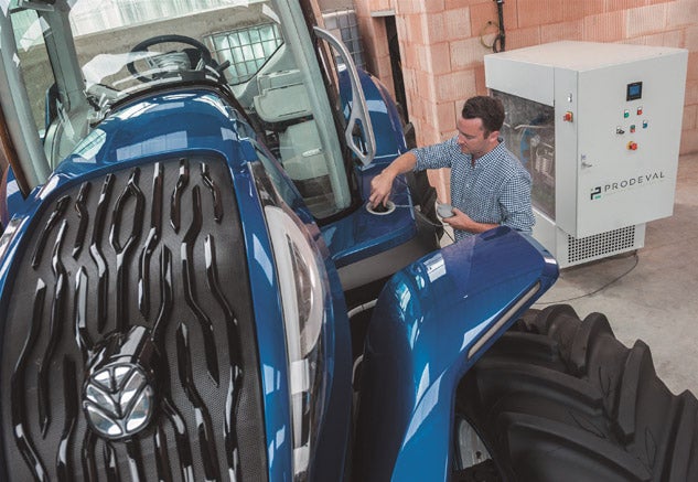 Methane Tractor Fueling