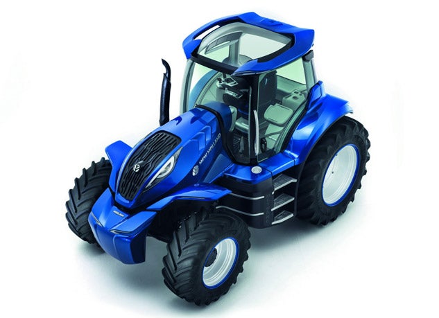 New Holland Methane Tractor