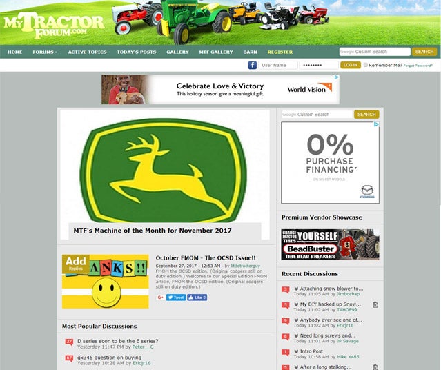 MyTractorForum.com