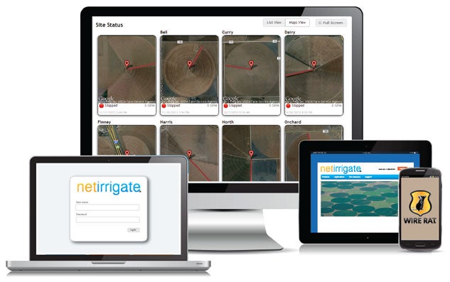Net Irrigate WireRat 4.0 Software