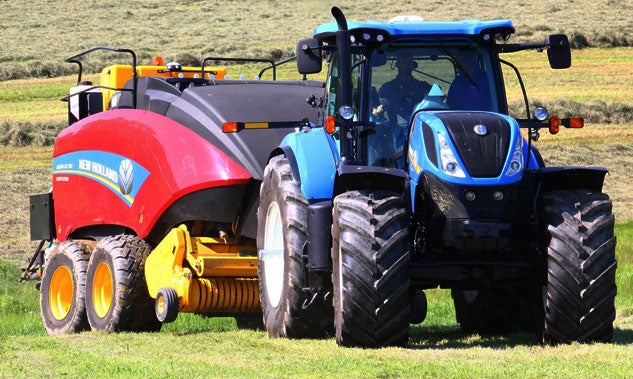 New Holland Baler