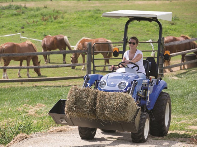 2017 New Holland Boomer 24 Loader