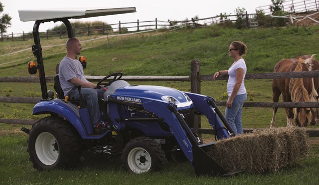 2017 New Holland Boomer 24 Working