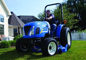 New Holland Boomer 30