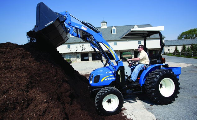 New Holland Boomer 40