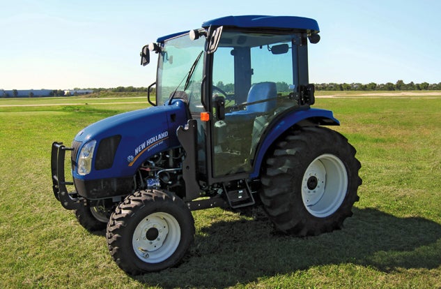 New Holland Boomer 54D Cab