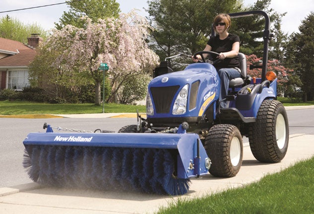 New Holland Rotary Broom