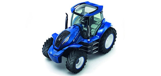 New Holland Methane Tractor