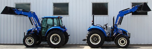 2018 New Holland Powerstar T4.175 Cab and Open Station