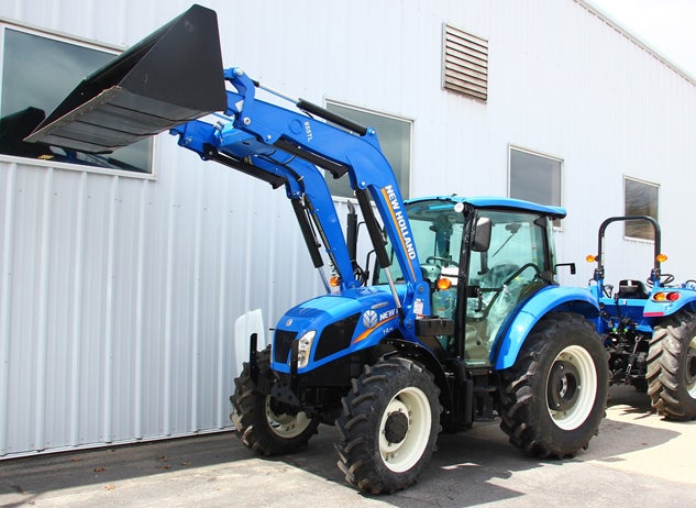 2018 New Holland Powerstar T4.175 Loader