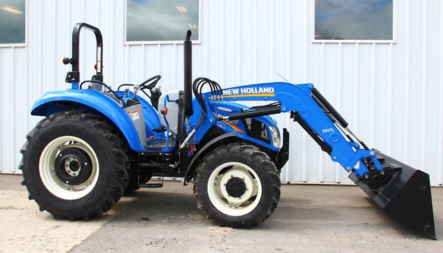 2018 New Holland Powerstar T4.175 Profile